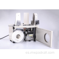 Control de microcomputador Pequeño en la venta/aglutinante de tiras de enlace en papel para la venta